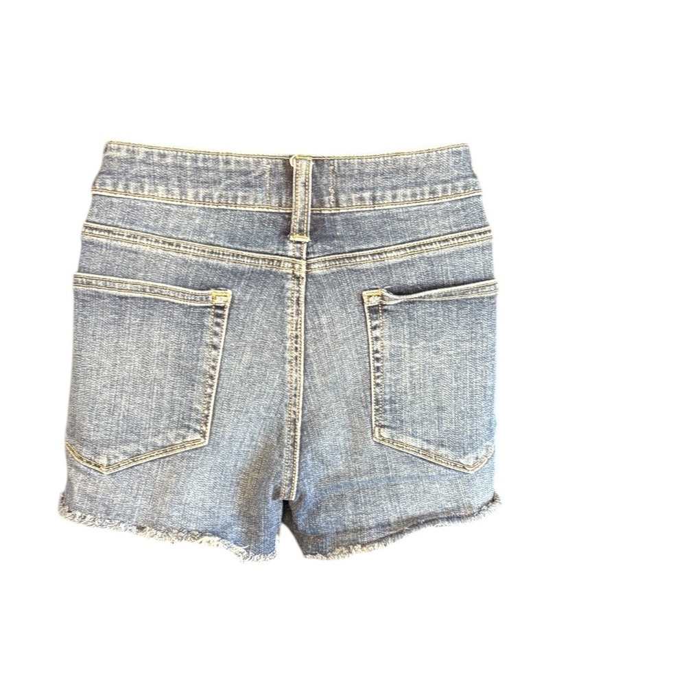 Paige women’s Catalina denim shorts cotton blue Jean size 31 preloved no flaws - Picture 3 of 7